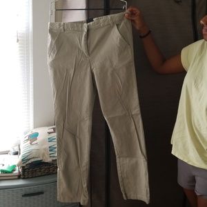 Tan uniform pants never worn